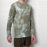 Mens Moss Merino Long Sleeve T-Shirt