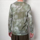 Mens Moss Merino Long Sleeve T-Shirt