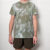 Mens Moss Merino Short Sleeve T-Shirt