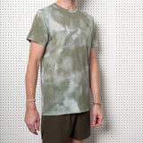 Mens Moss Merino Short Sleeve T-Shirt