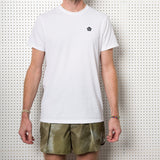 Mens White Dri-Release Short Sleeve T-Shirt