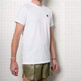 Mens White Dri-Release Short Sleeve T-Shirt