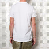 Mens White Dri-Release Short Sleeve T-Shirt