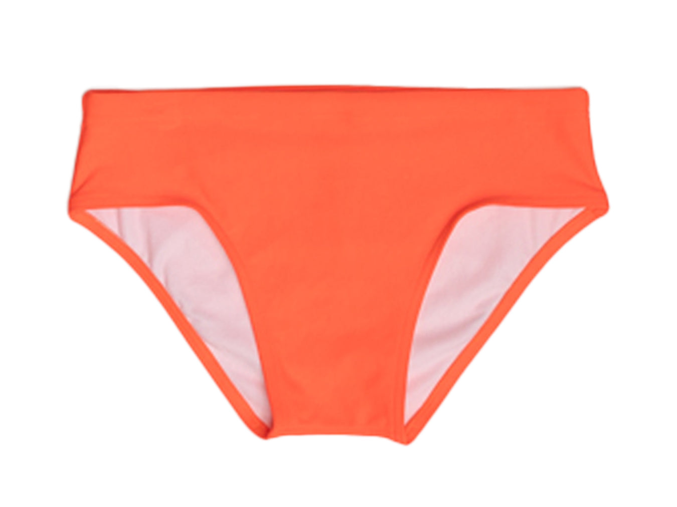 Neon Orange Swim Briefs – Usual Objections