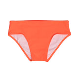 Neon Orange Swim Briefs