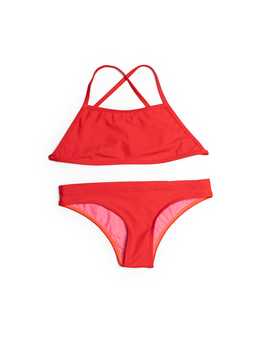 Ruby Red Training Bikini top – Usual Objections