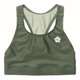 Moss Green Sports Bra