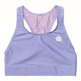 Heather Sports Bra