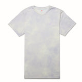 Mens Heather Merino Short Sleeve T-Shirt