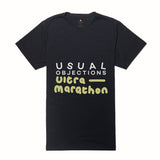 Mens Black Dri-Release Short Sleeve - Ultra Marathon