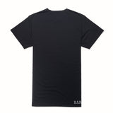 Mens Black Dri-Release Short Sleeve T-Shirt