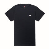 Mens Black Dri-Release Short Sleeve T-Shirt