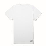 Mens White Dri-Release Short Sleeve T-Shirt