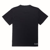 Womens Black Dri-Release Short Sleeve T-Shirt