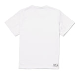 Womens White Dri-Release Short Sleeve T-Shirt