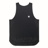 Mens Black Race Vest