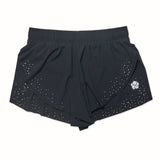 Womens Black Race Short