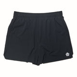 Unisex Black Trail Short