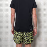 Unisex Lichen Leopard Scrambling Shorts