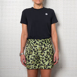 Unisex Lichen Leopard Scrambling Shorts