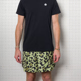 Unisex Lichen Leopard Scrambling Shorts