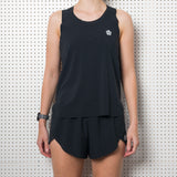 Womens Black Race Vest