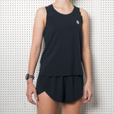 Womens Black Race Vest