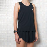 Womens Black Race Vest