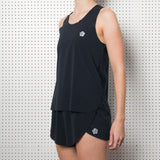 Womens Black Race Vest