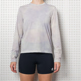 Womens Heather Merino Long Sleeve T-Shirt