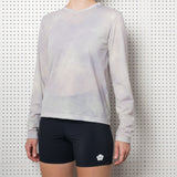 Womens Heather Merino Long Sleeve T-Shirt