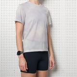 Womens Heather Merino Short Sleeve T-Shirt