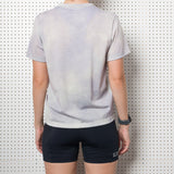 Womens Heather Merino Short Sleeve T-Shirt