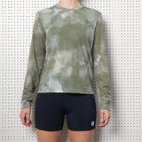 Womens Moss Merino Long Sleeve T-Shirt