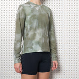 Womens Moss Merino Long Sleeve T-Shirt