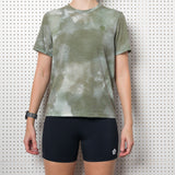 Womens Moss Merino Short Sleeve T-Shirt