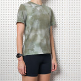 Womens Moss Merino Short Sleeve T-Shirt