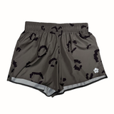 Daily Grind animal print Run Shorts Sample