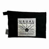 Black Ripstop Coin Purse