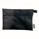 Black Ripstop Coin Purse