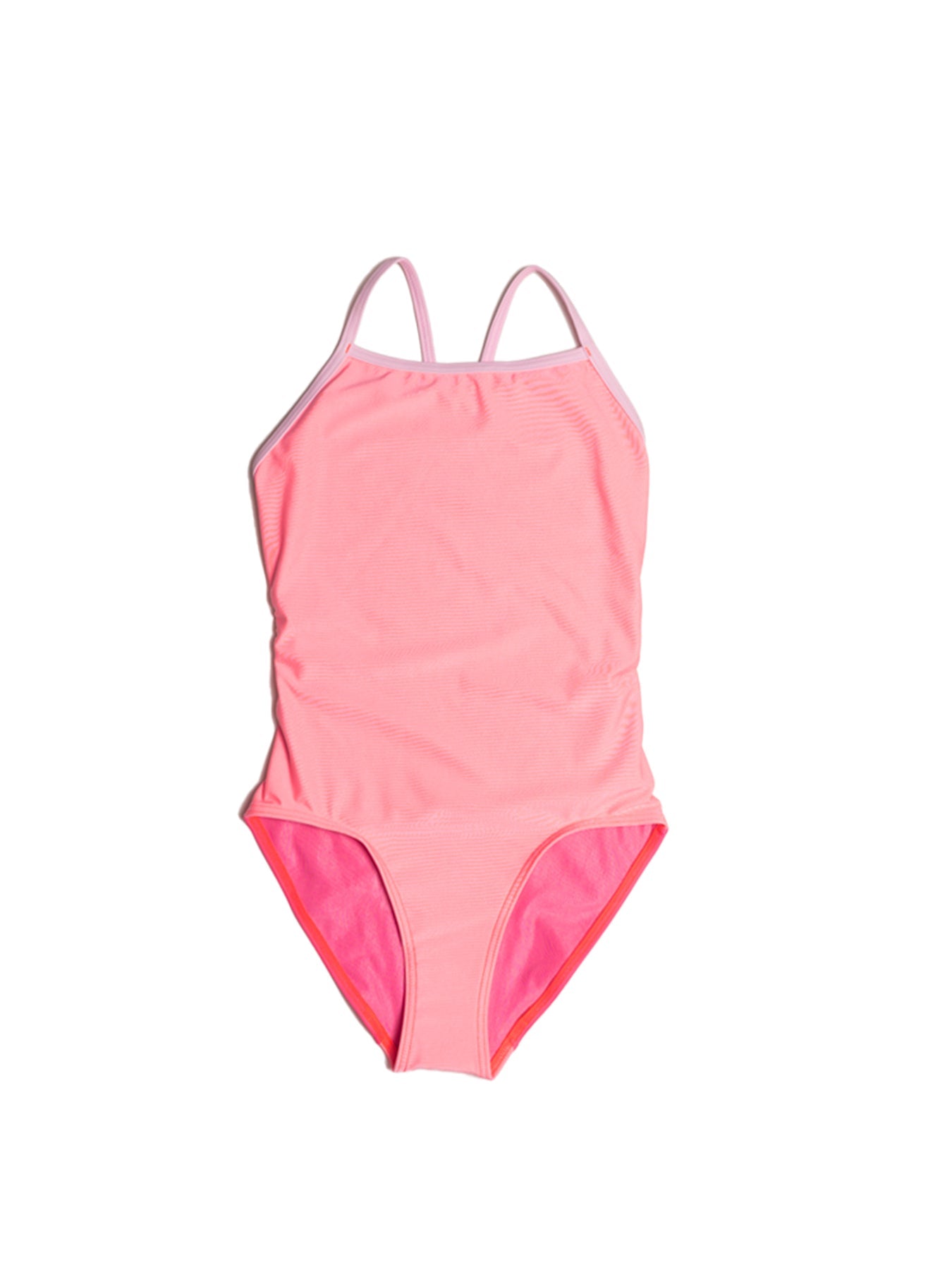 Coral Pink Training Swimsuit - Archive