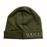 ExtendFleece Running Beanie Moss Green