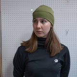 ExtendFleece Running Beanie Moss Green