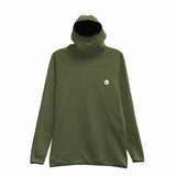 Unisex Moss Technical Fleece Hoodie