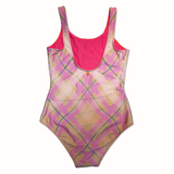 Pink Picnic Scoop Back Swimsuit - ARCHIVE