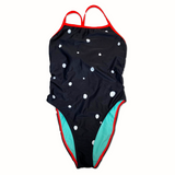 Polka Dot Training Swimsuit Sample