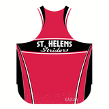 Mens Custom Race Vest