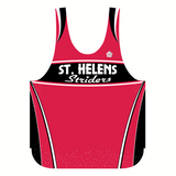 Mens Custom Race Vest