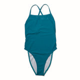 Tarn Blue Training Swimsuit