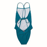 Tarn Blue Training Swimsuit